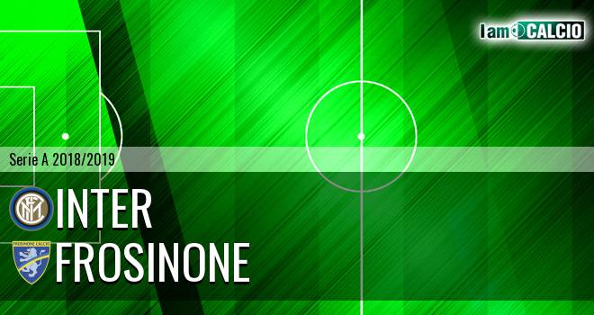 Inter - Frosinone