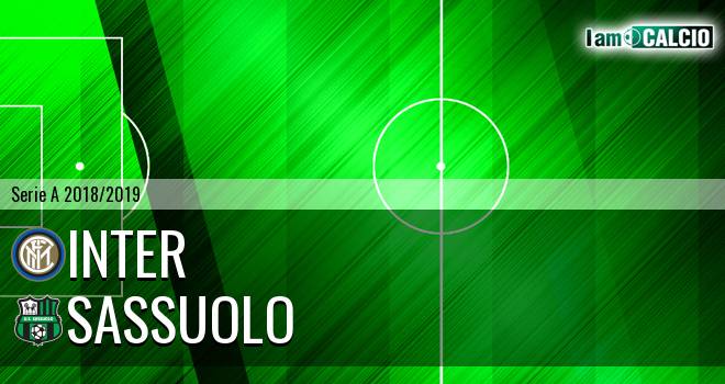 Inter - Sassuolo