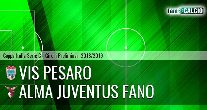 Vis Pesaro - Alma Juventus Fano