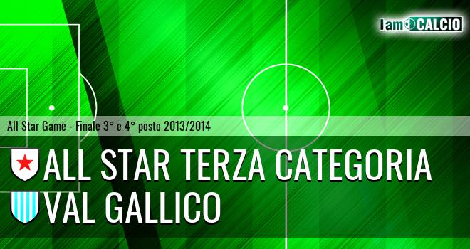 All Star Terza Categoria - Val Gallico