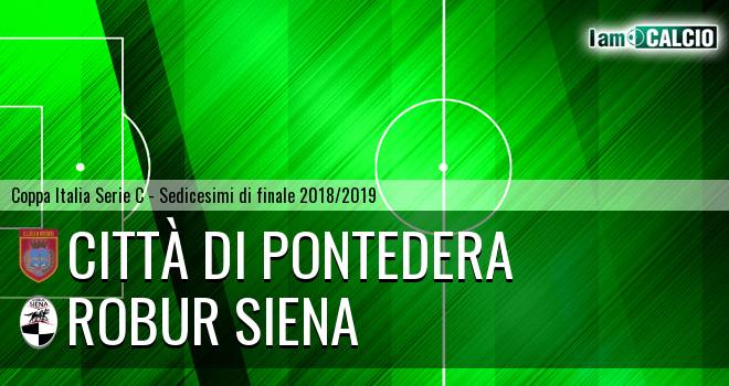 Pontedera - Siena