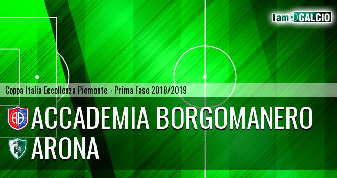 Arona - Accademia Borgomanero