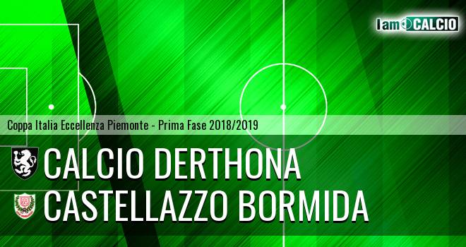 Castellazzo Bormida - Calcio Derthona