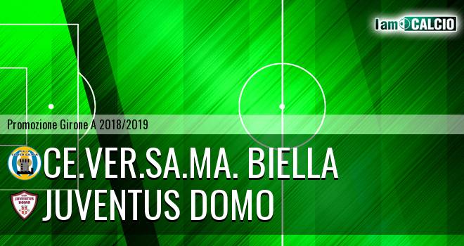 Ce.Ver.Sa.Ma. Biella - Juventus Domo