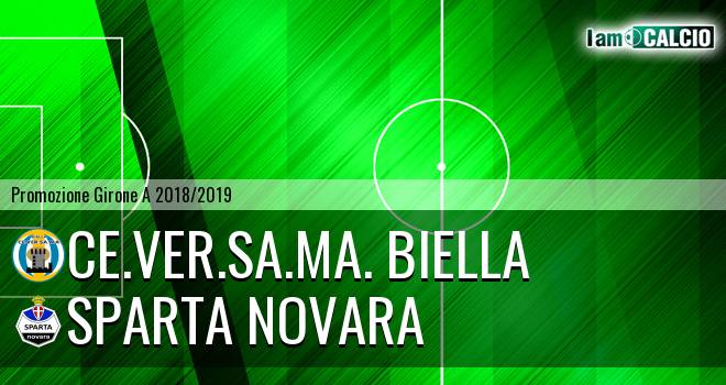 Ce.Ver.Sa.Ma. Biella - Sparta Novara