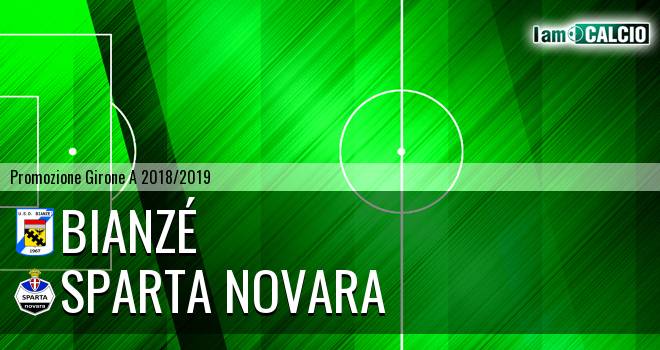 Bianzé - Sparta Novara