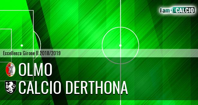 Olmo - Calcio Derthona