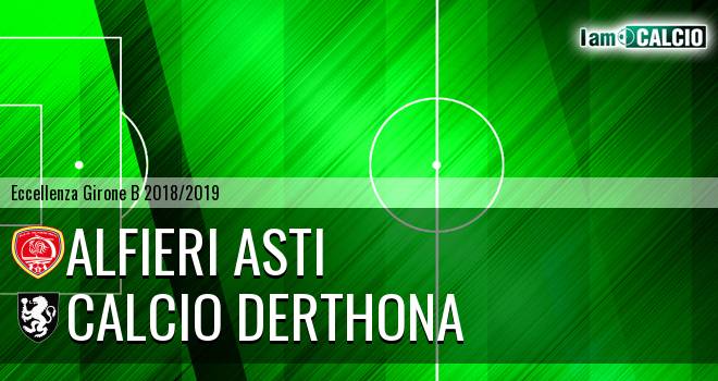 Alfieri Asti - Calcio Derthona