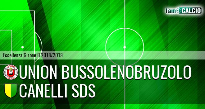 Union BussolenoBruzolo - Canelli SDS