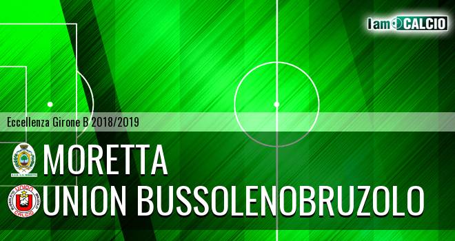 Moretta - Union BussolenoBruzolo