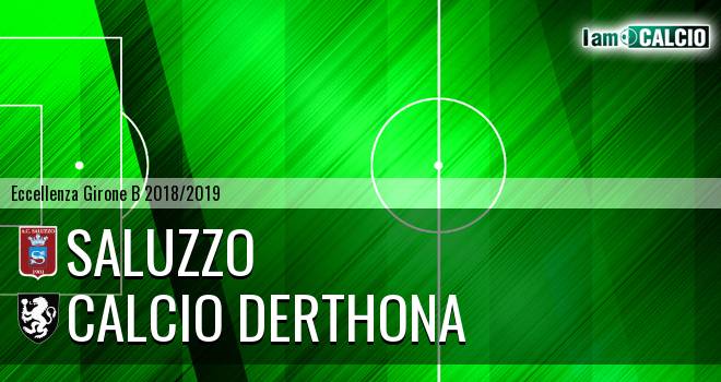 Saluzzo - Calcio Derthona