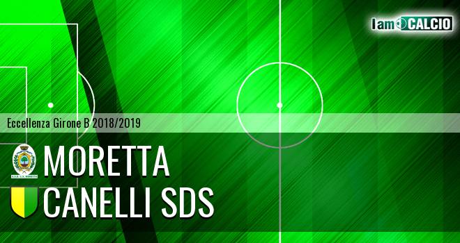 Moretta - Canelli SDS