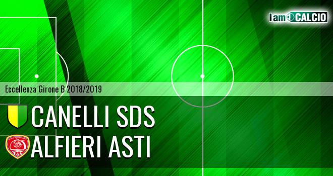 Canelli SDS - Alfieri Asti