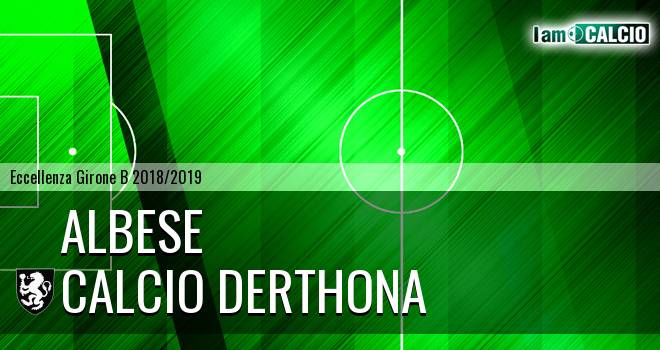 Albese - Calcio Derthona