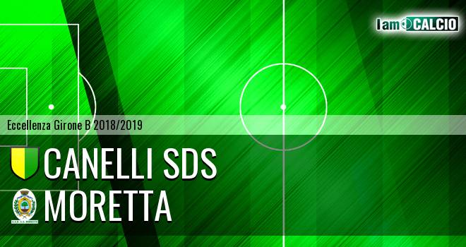 Canelli SDS - Moretta