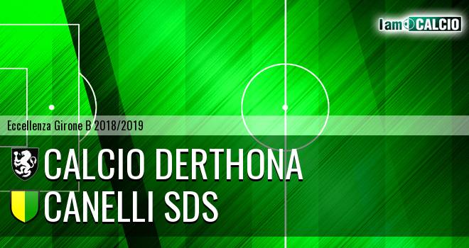 Calcio Derthona - Canelli SDS