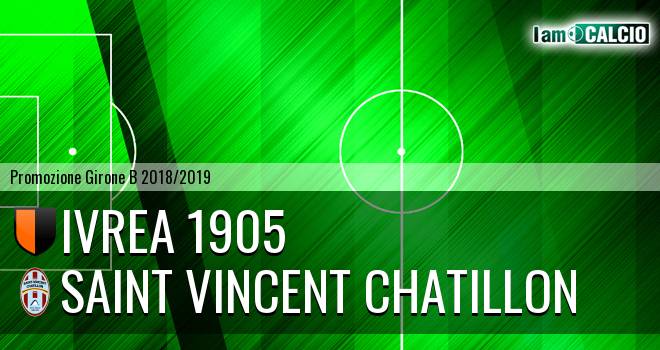 Ivrea 1905 - Saint Vincent Chatillon