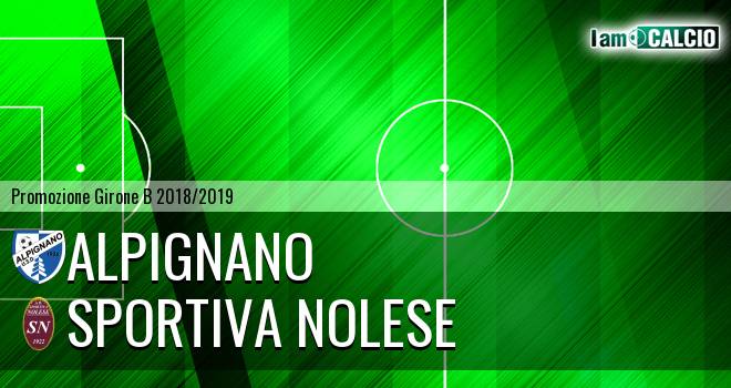 Alpignano - Sportiva Nolese