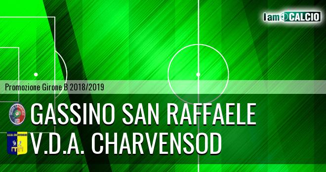 Gassino San Raffaele - V.D.A. Charvensod