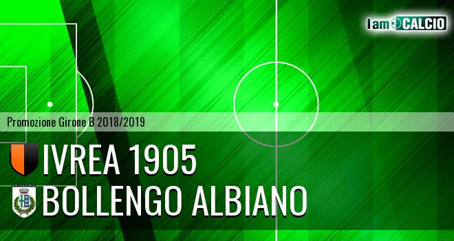 Ivrea 1905 - Bollengo Albiano