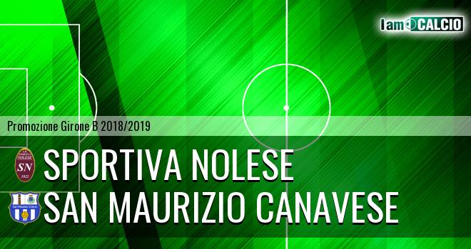 Sportiva Nolese - San Maurizio Canavese