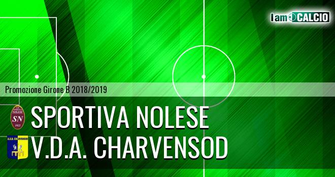 Sportiva Nolese - V.D.A. Charvensod