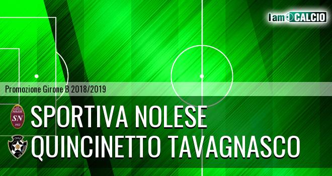 Sportiva Nolese - Quincinetto Tavagnasco