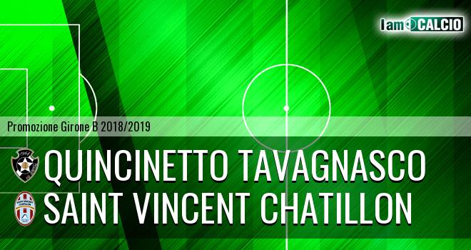 Quincinetto Tavagnasco - Saint Vincent Chatillon