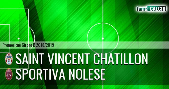 Saint Vincent Chatillon - Sportiva Nolese