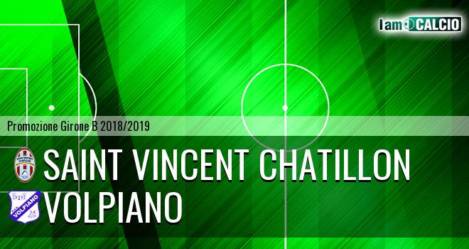 Saint Vincent Chatillon - Volpiano