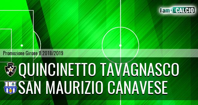 Quincinetto Tavagnasco - San Maurizio Canavese