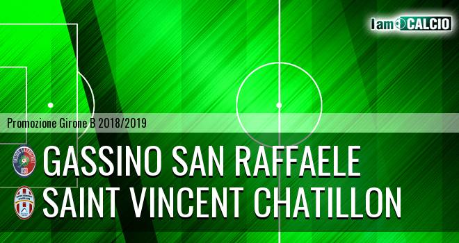Gassino San Raffaele - Saint Vincent Chatillon