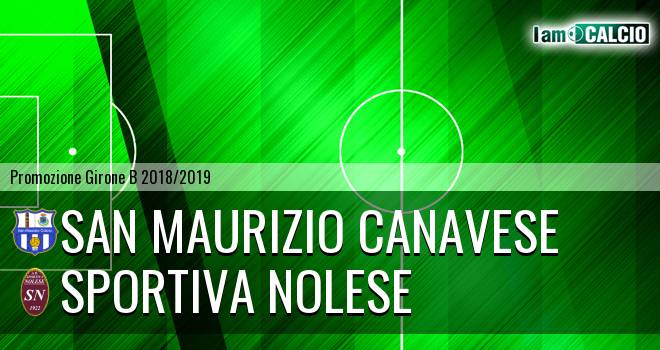 San Maurizio Canavese - Sportiva Nolese