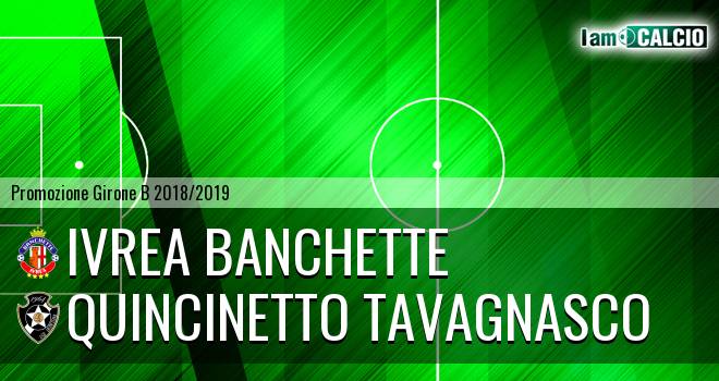 Ivrea Banchette - Quincinetto Tavagnasco