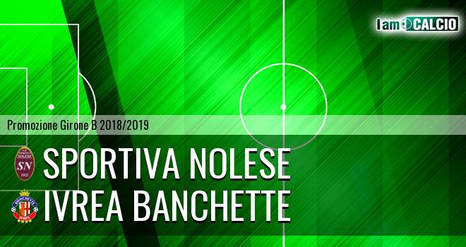 Sportiva Nolese - Ivrea Banchette