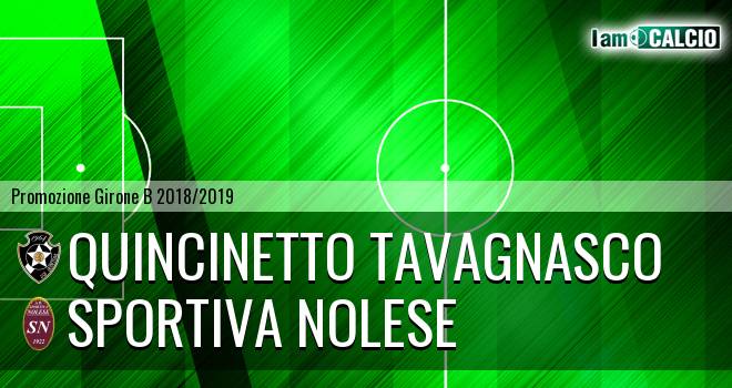 Quincinetto Tavagnasco - Sportiva Nolese