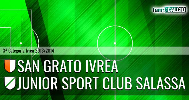 San Grato Ivrea - Junior Sport Club Salassa