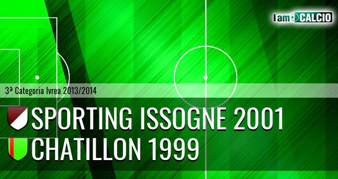 Sporting Issogne 2001 - Chatillon 1999