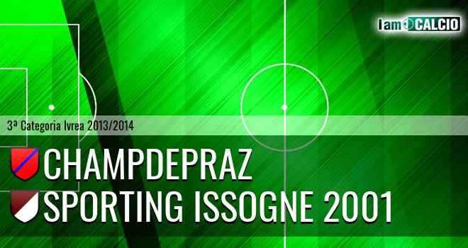 Champdepraz - Sporting Issogne 2001