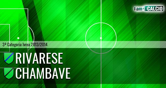 Rivarese - Chambave