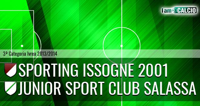 Sporting Issogne 2001 - Junior Sport Club Salassa