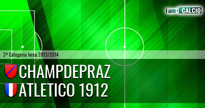 Champdepraz - Atletico 1912