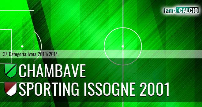 Chambave - Sporting Issogne 2001