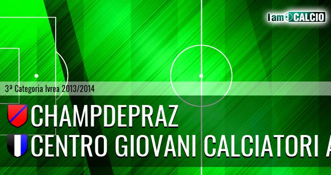 Champdepraz - Centro Giovani Calciatori Aosta