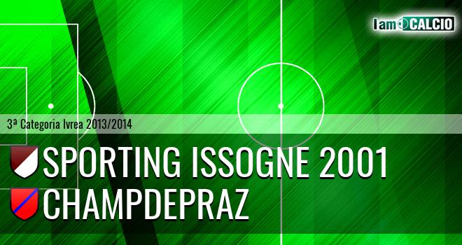 Sporting Issogne 2001 - Champdepraz