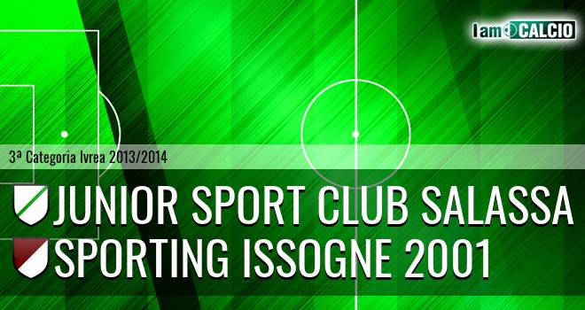 Junior Sport Club Salassa - Sporting Issogne 2001