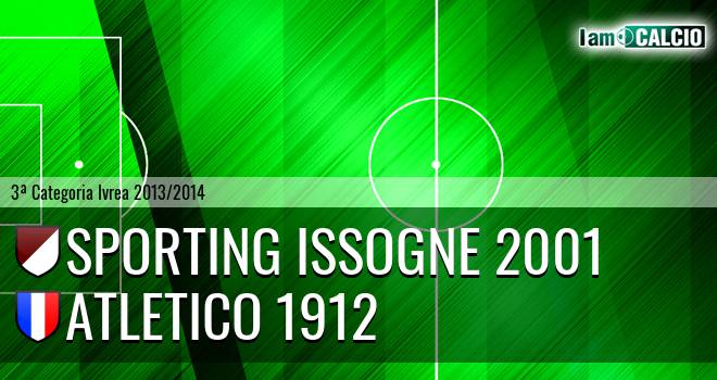 Sporting Issogne 2001 - Atletico 1912