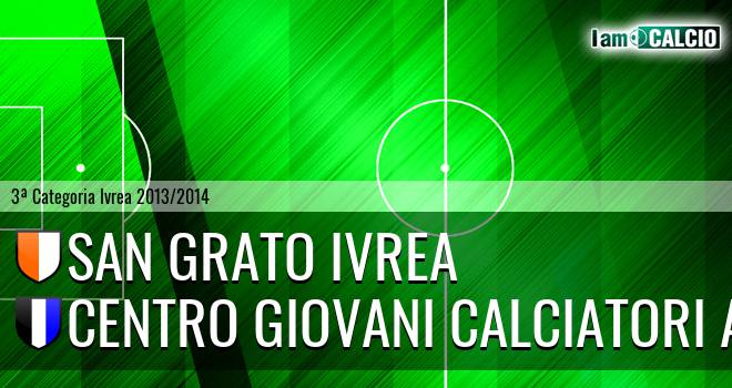 San Grato Ivrea - Centro Giovani Calciatori Aosta