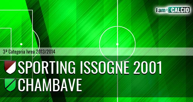 Sporting Issogne 2001 - Chambave