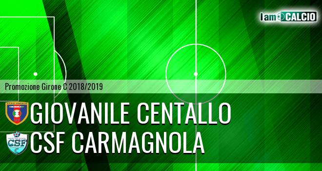 Giovanile Centallo - Csf Carmagnola